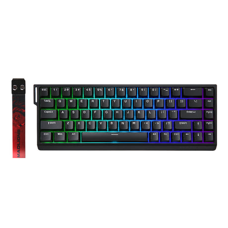 YUNZII x MADLIONS MAD68 HE Rapid Trigger Wired 8K Magnetic Gaming Keyboard