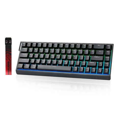 YUNZII x MADLIONS MAD68 HE Rapid Trigger Wired 8K Magnetic Gaming Keyboard