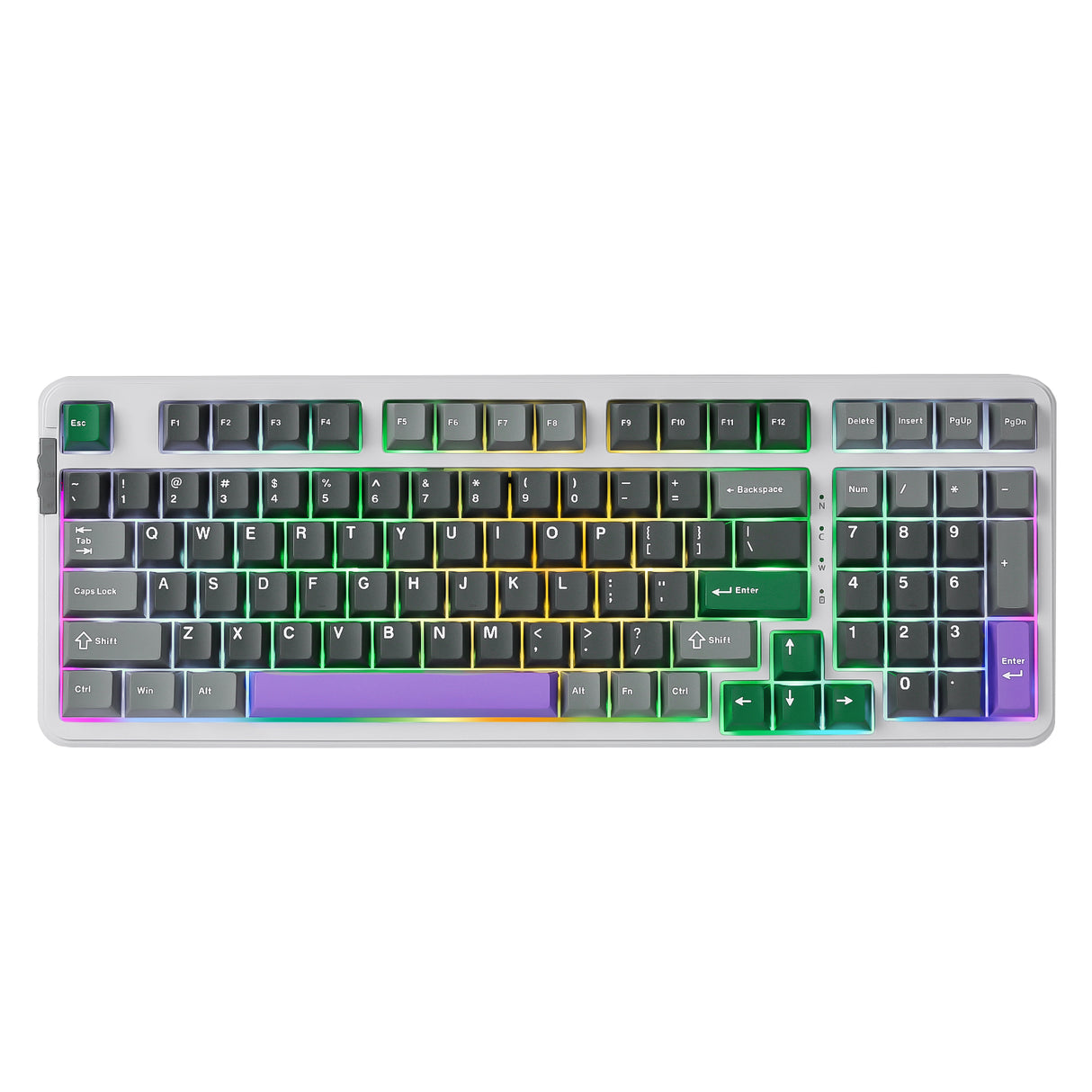 YUNZII B98 Wireless Mechanical Keyboard