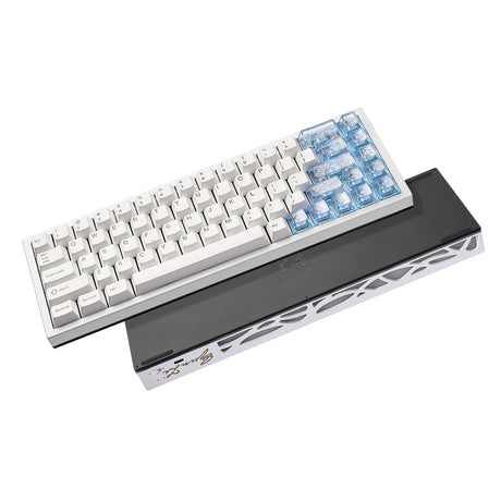 YUNZII AL65 QMK/VIA Custom Hollow Mechanical Keyboard