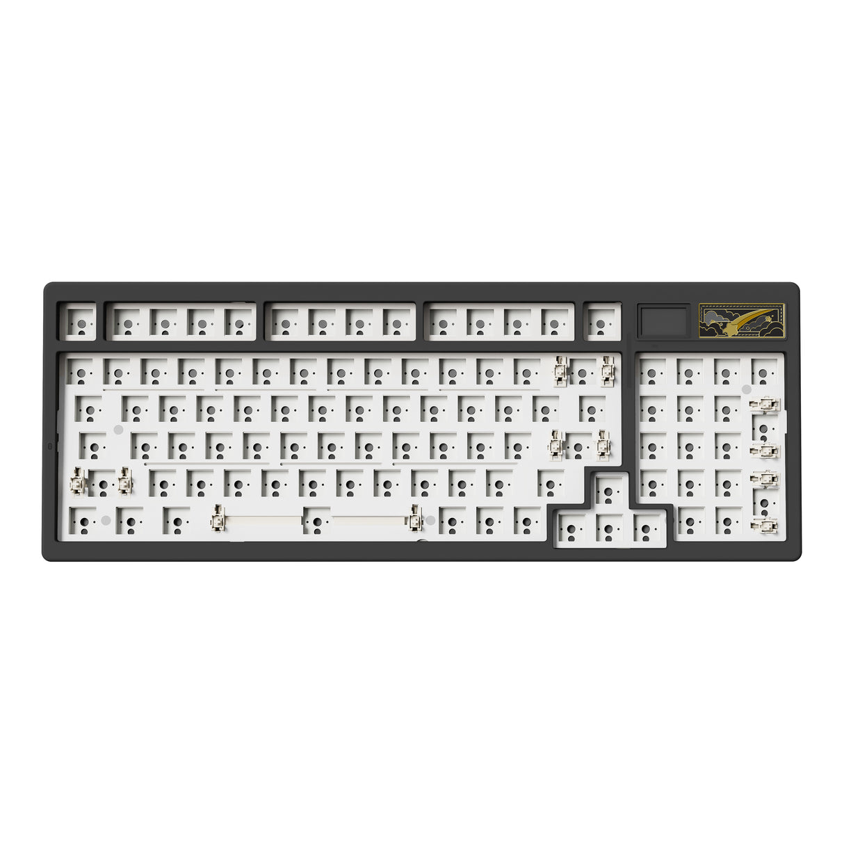 YUNZII IF99 QMK/VIA Barebone Mechanical Keyboard Kit