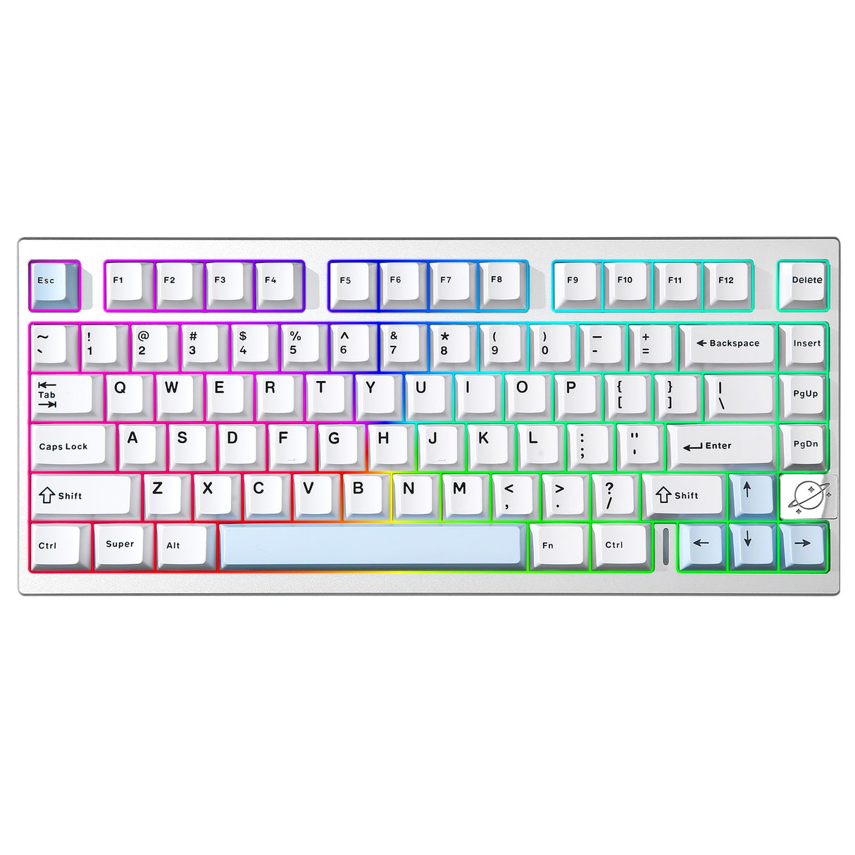 YUNZII AL75 PRO CNC Aluminum Wireless Mechanical Keyboard