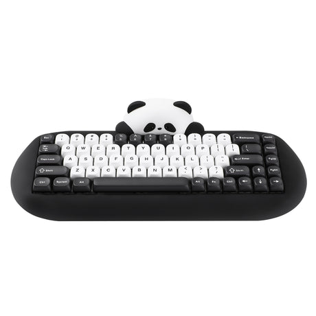 YUNZII C68 Panda Wireless Hi-Fi Mechanical Keyboard
