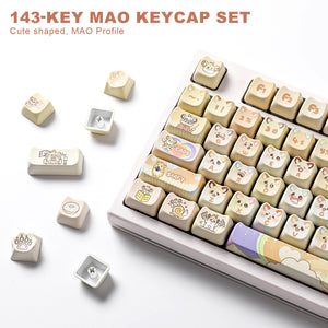 YUNZII Mousie MAO Profile Keycap Set