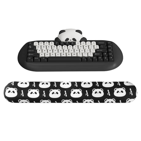 YUNZII Panda Keyboard Wrist Rest