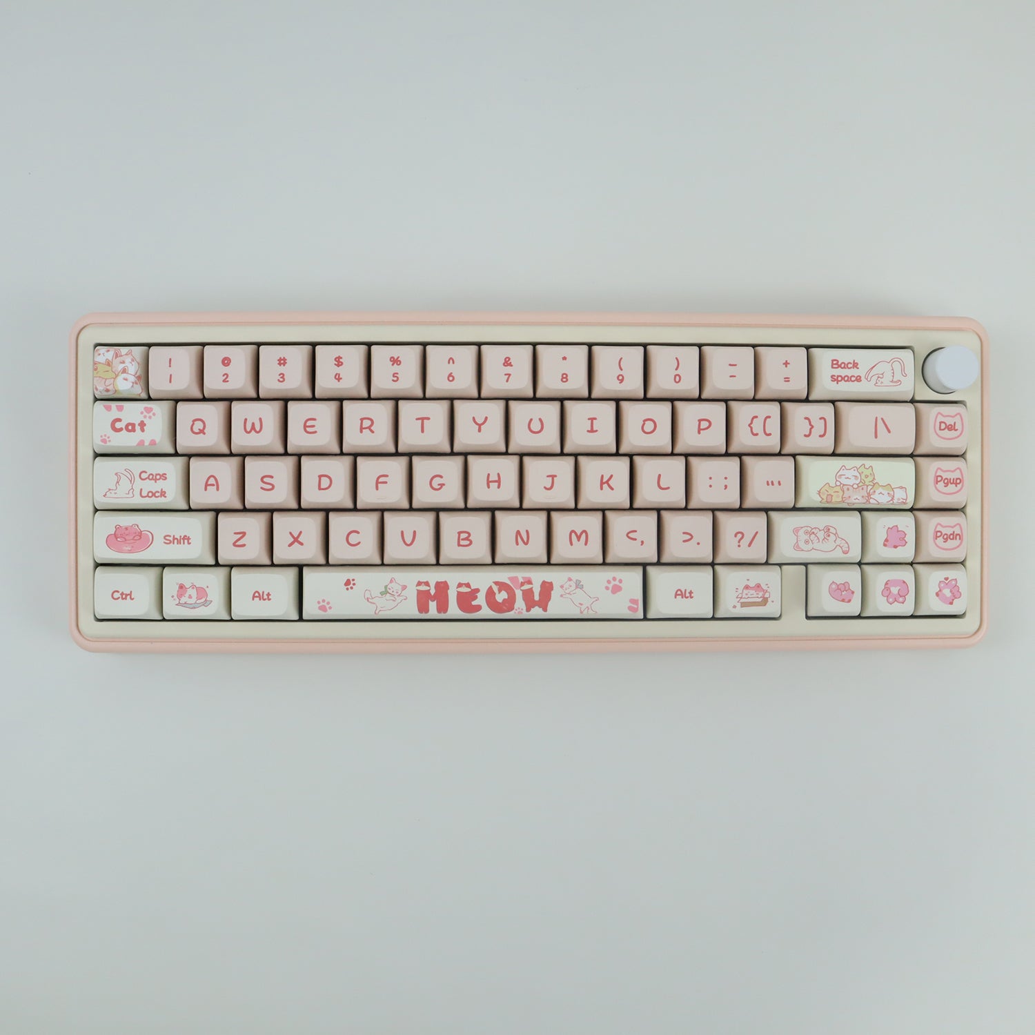 Yunzii good Macaron Keyboard Keycaps