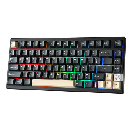 YUNZII AL75 PRO CNC Aluminum Wireless Mechanical Keyboard