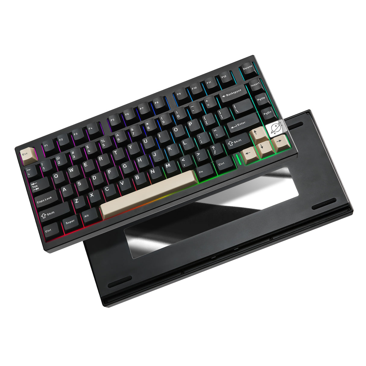 YUNZII AL75 PRO CNC Aluminum Wireless Mechanical Keyboard