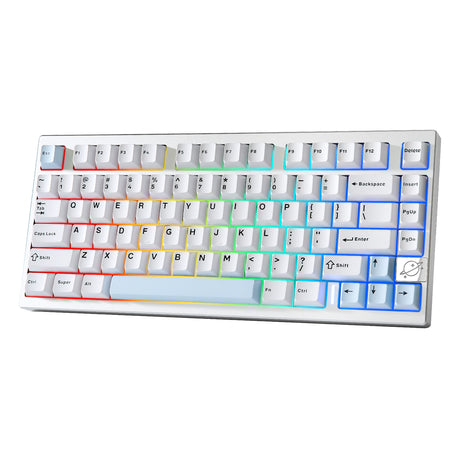 YUNZII AL75 PRO CNC Aluminum Wireless Mechanical Keyboard