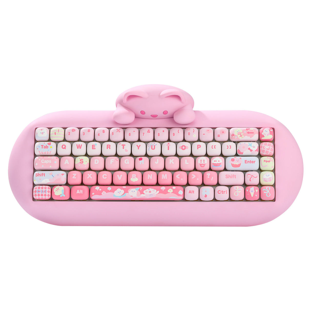 YUNZII Ice Cream MOG Profile Keycap Set