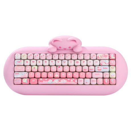 YUNZII Ice Cream MOG Profile Keycap Set