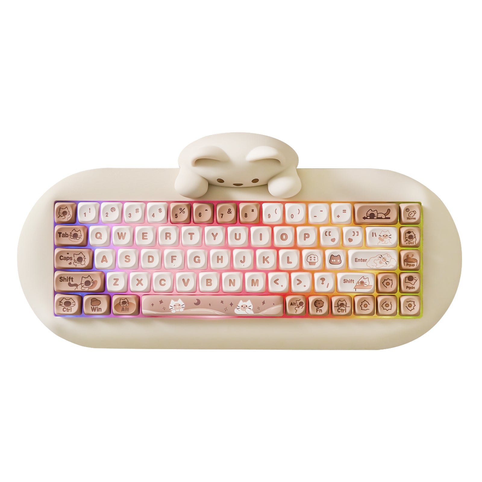 YUNZIIC68Hi-FiMechanicalKeyboard