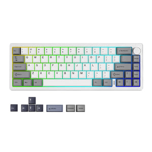 PRE ORDER YUNZII AL68 QMK/VIA Custom Mechanical Keyboard