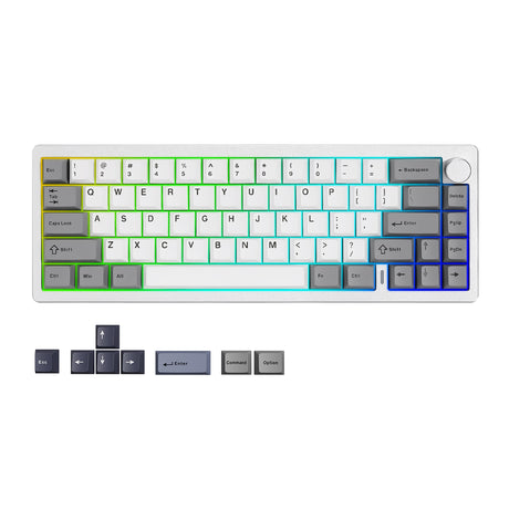 PRE ORDER YUNZII AL68 QMK/VIA Custom Mechanical Keyboard