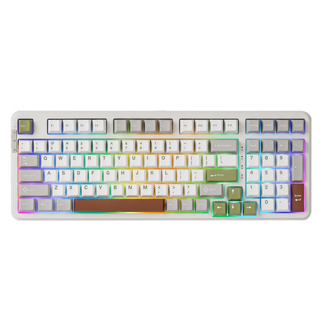 YUNZII B98 Wireless Mechanical Keyboard