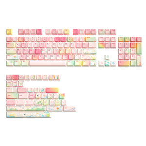 YUNZII Spring Garden Cherry Profile Keycap Set