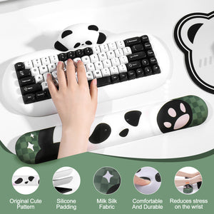 YUNZII Panda Keyboard Wrist Rest