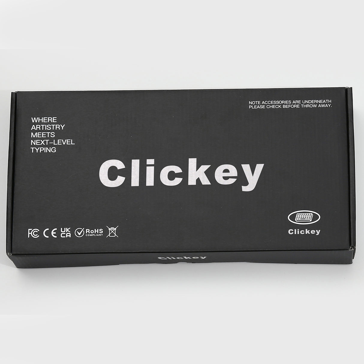 Clickey ZX75 Mechanical Computer Gaming Keyboard