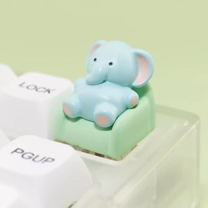 Sofa Artisan Keycap-Blue Elephant