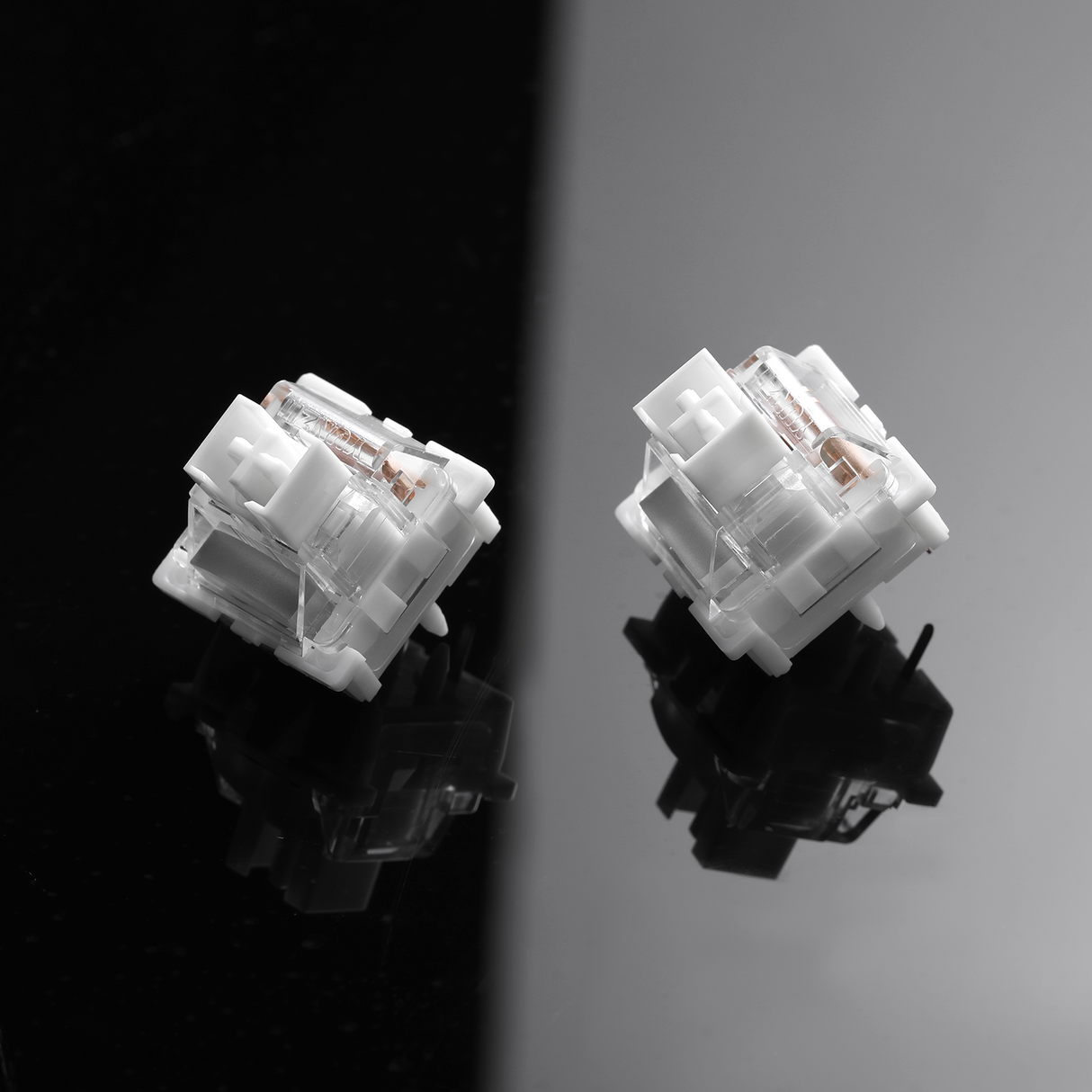 YUNZII Milk V2 5-Pin Mechanical Keyboard Linear Switch