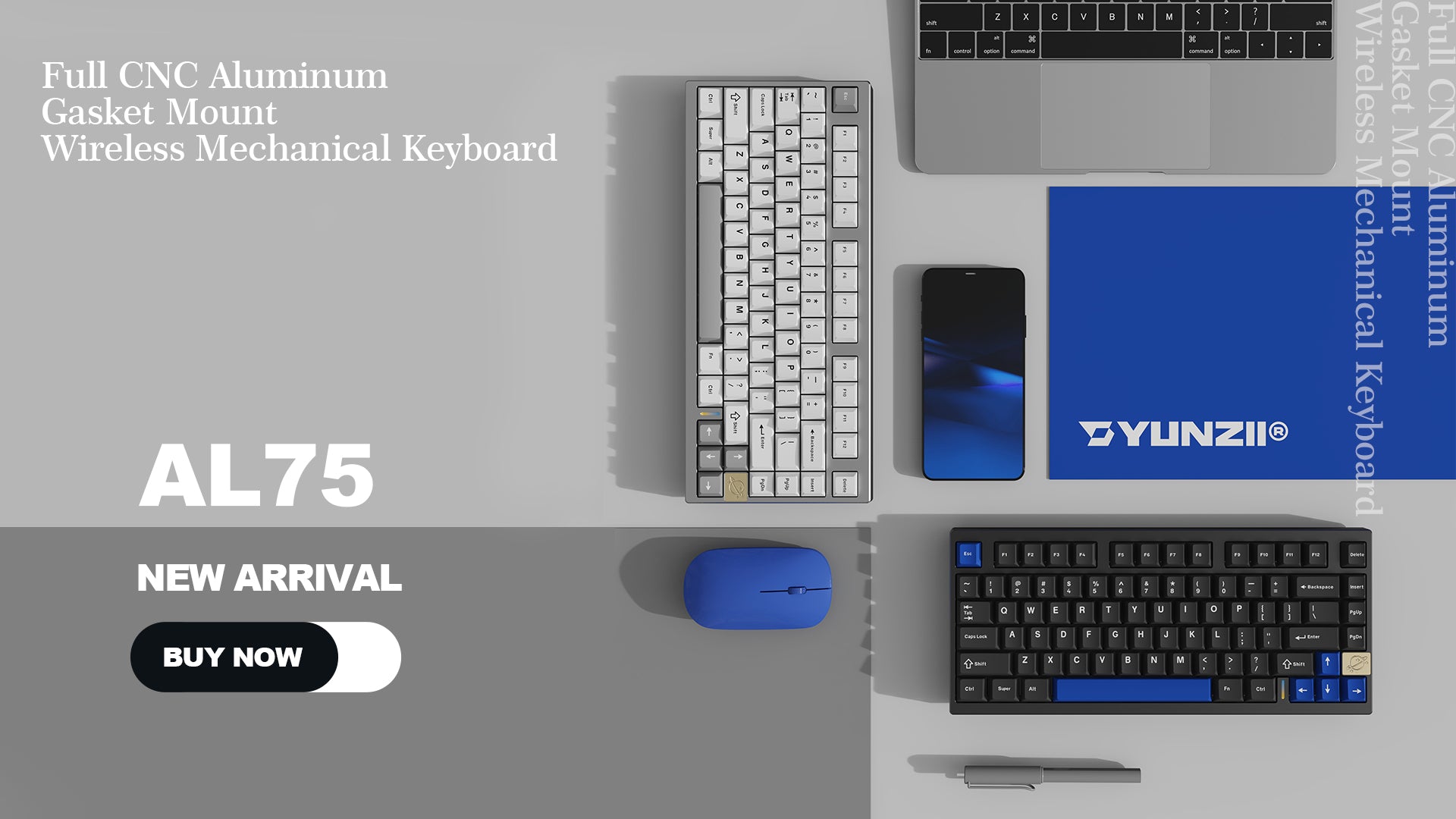YUNZII Keyboard Best Mechanical Keyboard – YUNZII KEYBOARD
