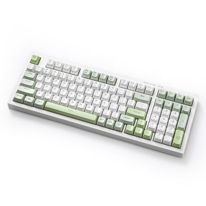 YUNZII D98 Wired RGB Membrane Keyboard