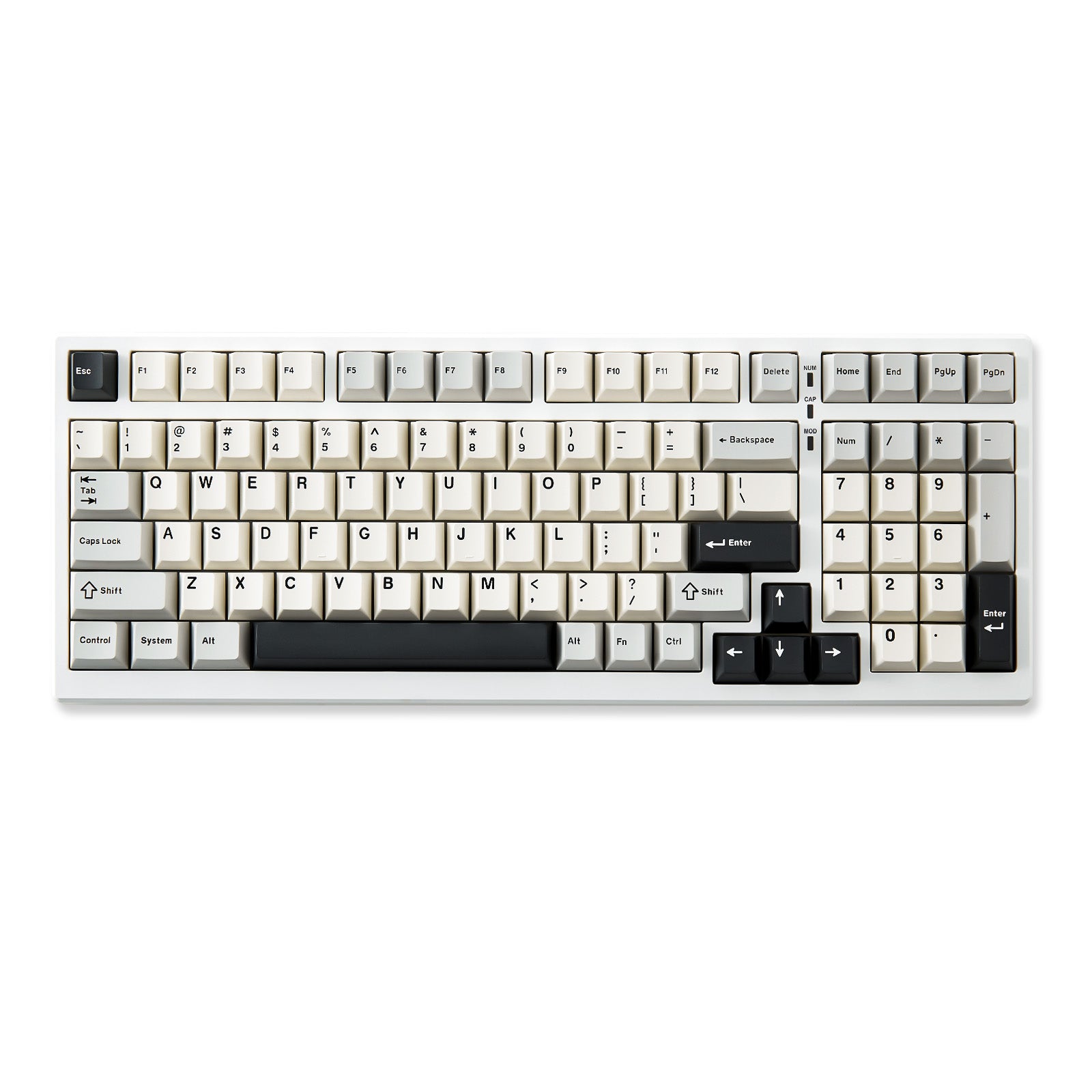 YUNZII YZ98 Mechanical Gaming Keyboard – YUNZII KEYBOARD