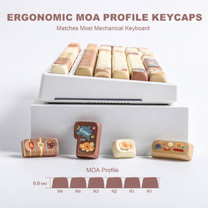 YUNZII Story MOA Profile Keycap Set