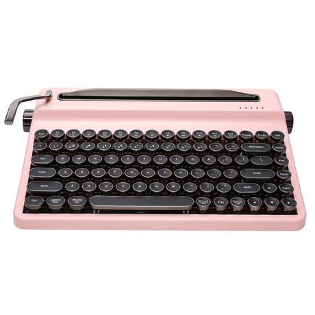 PRE ORDER YUNZII QL75 Retro Typewriter QMK/VIA Mechanical Keyboard