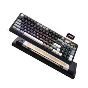 YUNZII IF99 QMK/VIA Full Size LCD Mechanical Keyboard