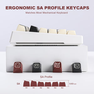 YUNZII Rome SA Profile Keycap Set