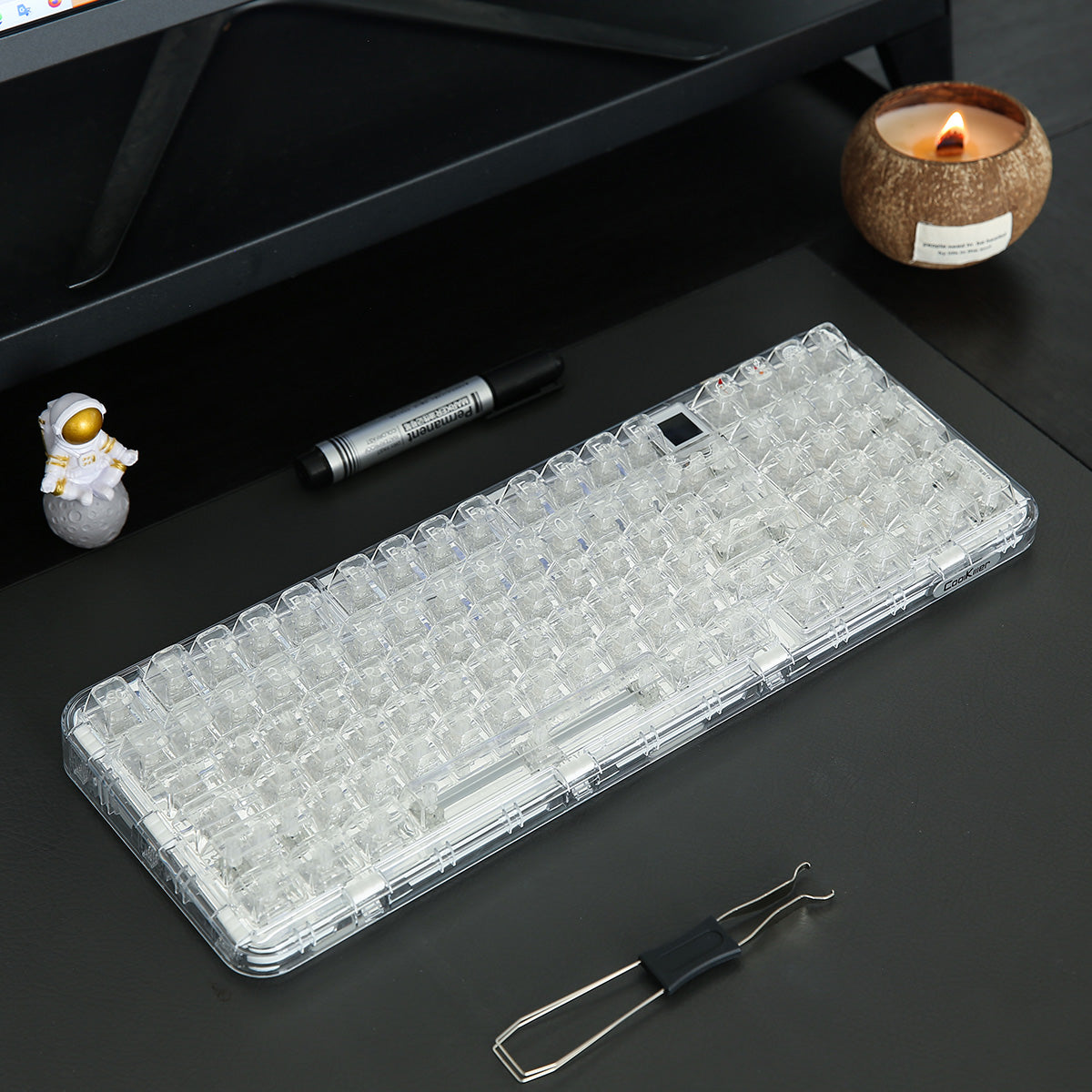 YUNZII Polar Bear Keycap Set