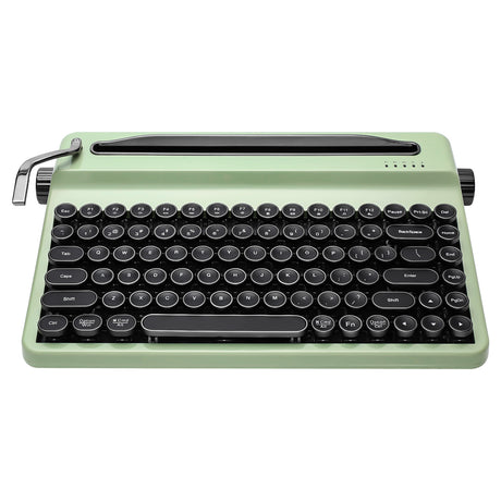 PRE ORDER YUNZII QL75 Retro Typewriter QMK/VIA Mechanical Keyboard