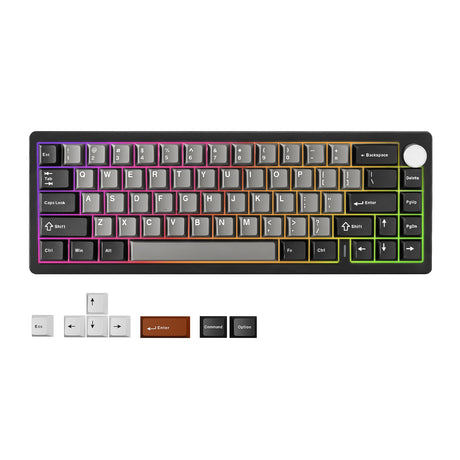 PRE ORDER YUNZII AL68 QMK/VIA Custom Mechanical Keyboard