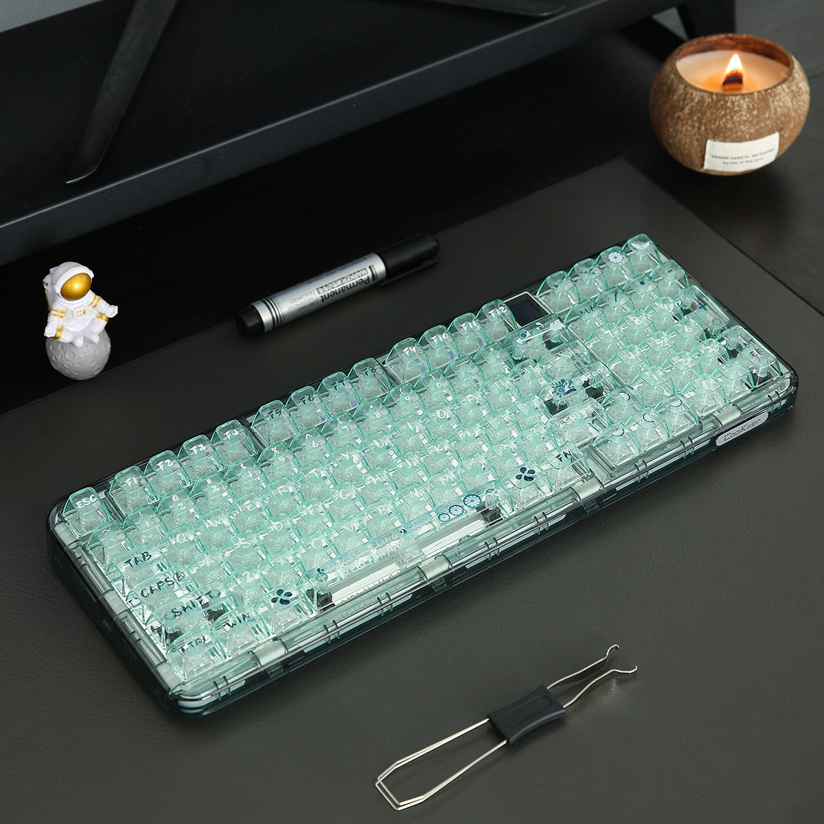 YUNZII x CoolKiller Lemon Keycap Set