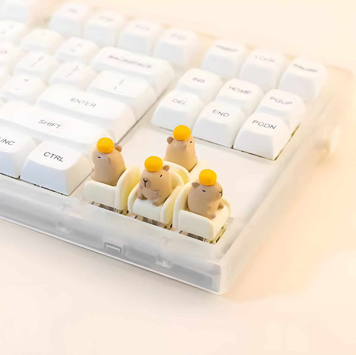 Sofa Artisan Keycap-Capybara