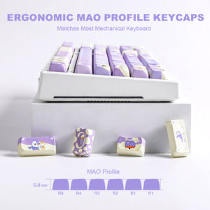 YUNZII Penguin MAO Profile Keycap Set