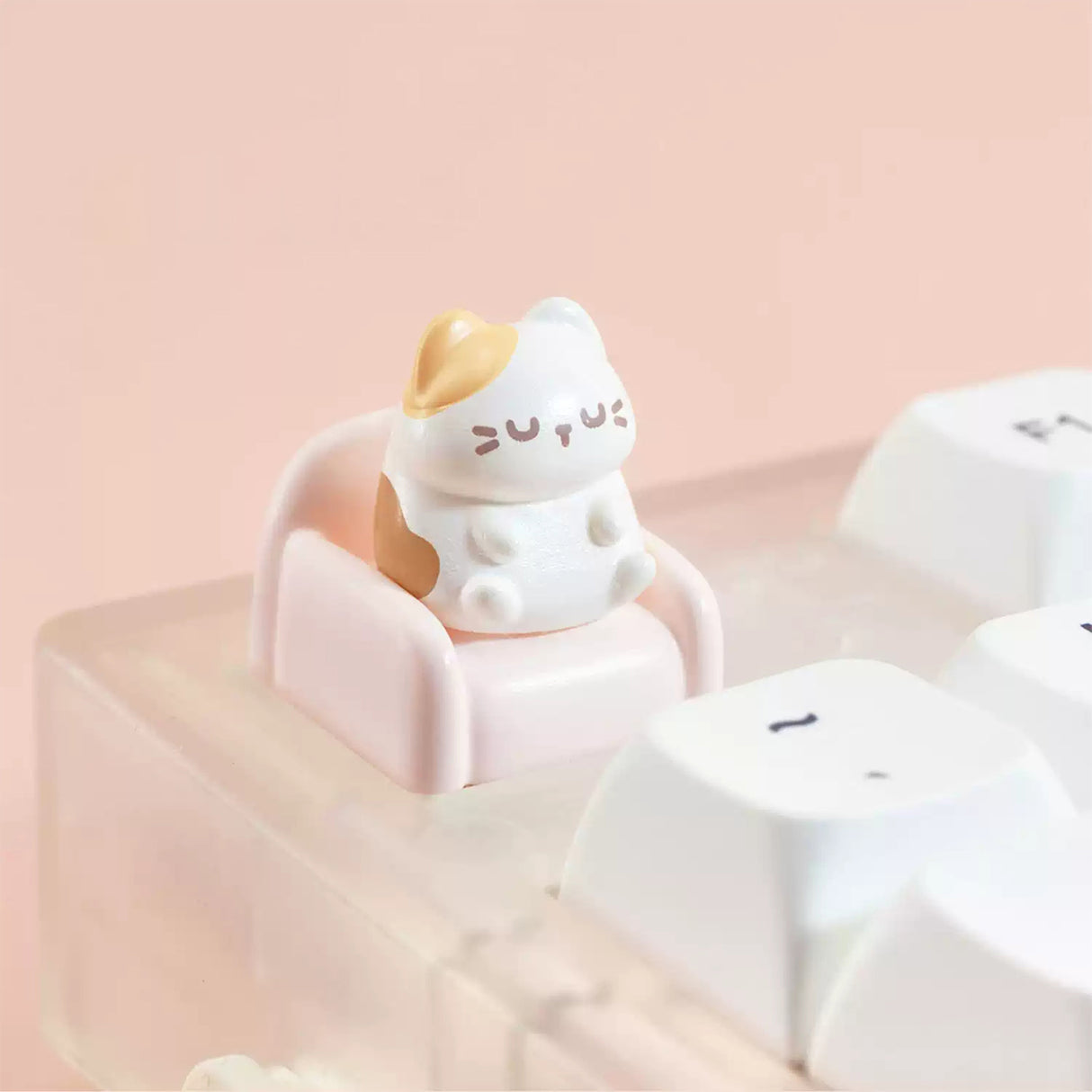 Sofa Artisan Keycap-Calico Cat