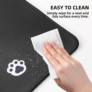 YUNZII Sweet Cat Mouse Mat Desk Pad