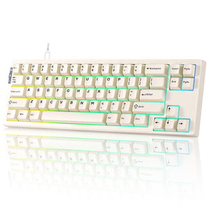 YUNZII RT68 Rapid Trigger Gaming Magnetic Keyboard