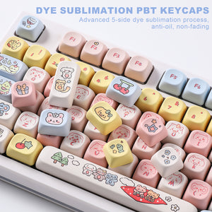 YUNZII Outing MOA Profile Keycap Set