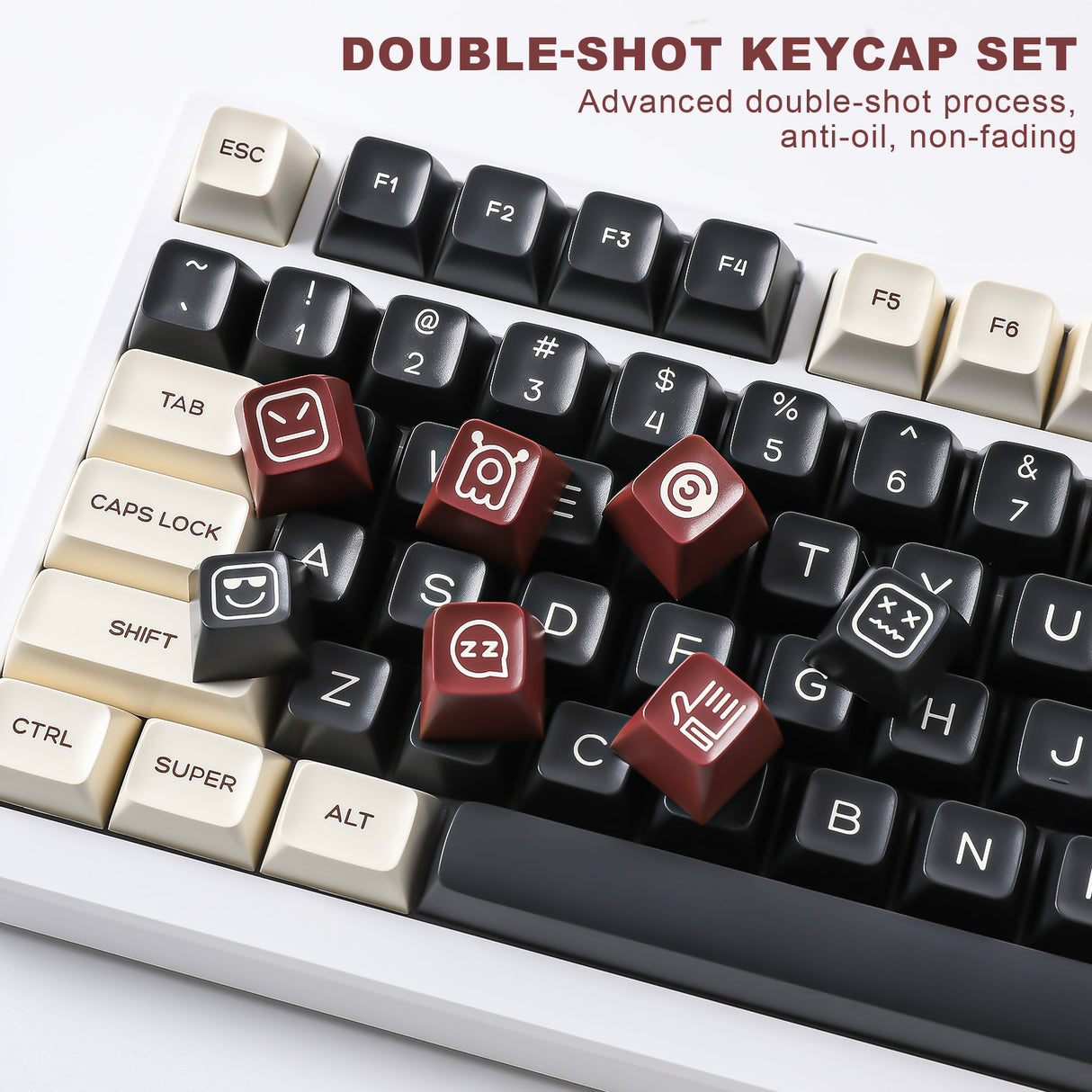 YUNZII Rome SA Profile Keycap Set