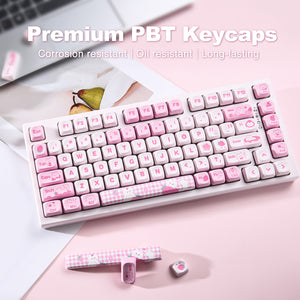 YUNZII Meow Meow MOA Profile Keycap Set