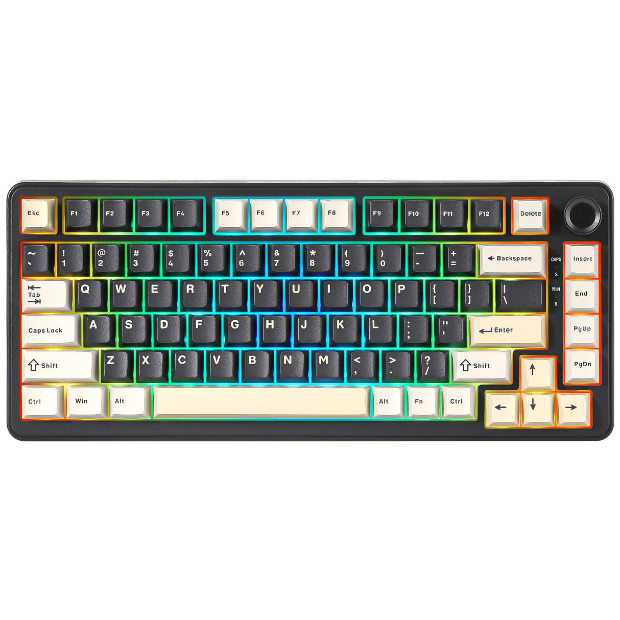 YUNZII B75 Wired RGB Mechanical Keyboard