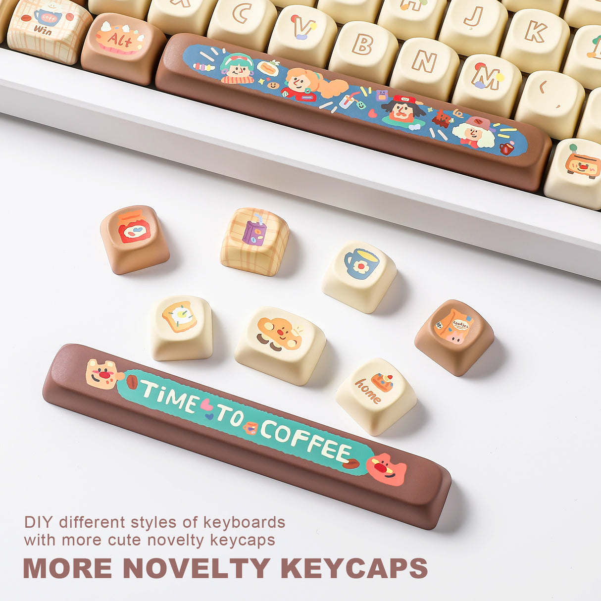 YUNZII Story MOA Profile Keycap Set