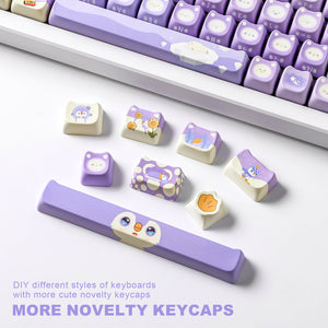 YUNZII Penguin MAO Profile Keycap Set