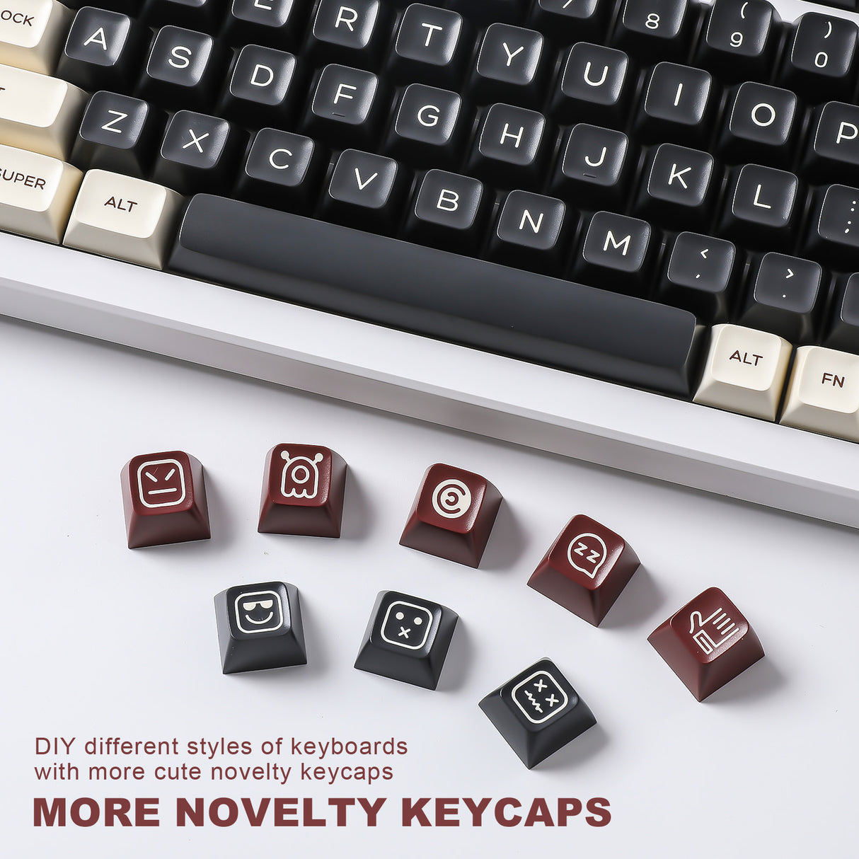 YUNZII Rome SA Profile Keycap Set