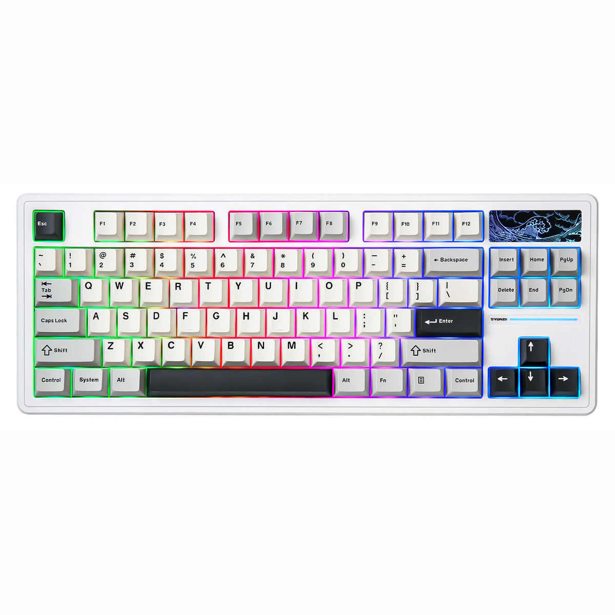 YUNZII YZ87 Mechanical Gaming Keyboard – YUNZII KEYBOARD