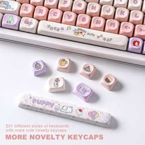 YUNZII Happy Puppy MOA Profile Keycap Set