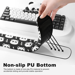 YUNZII Panda Keyboard Wrist Rest